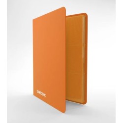 Gamegenic - Casual Album - 18-Pocket Album - Orange